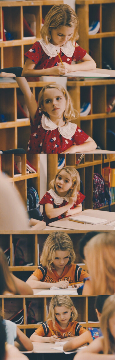 麦肯娜·格瑞丝(mckenna grace).出自《天才少女》.自制.