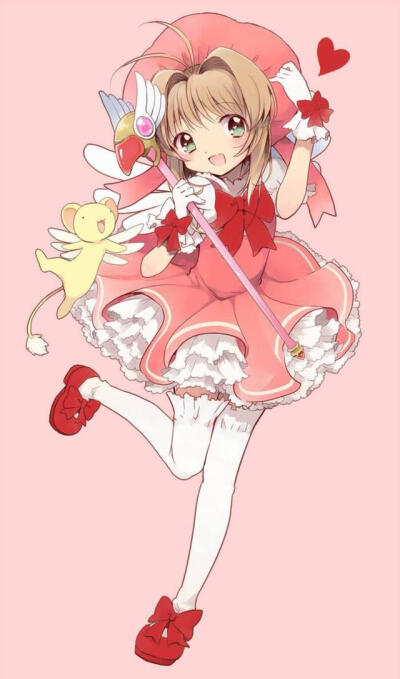 卡魔卡少女樱壁纸