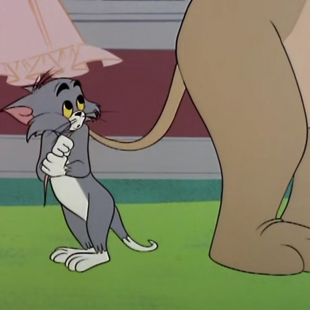 猫和老鼠 头像