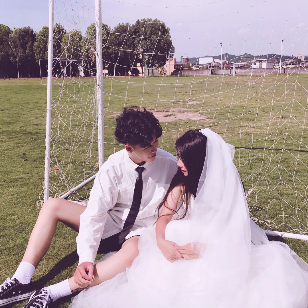 婚纱情头