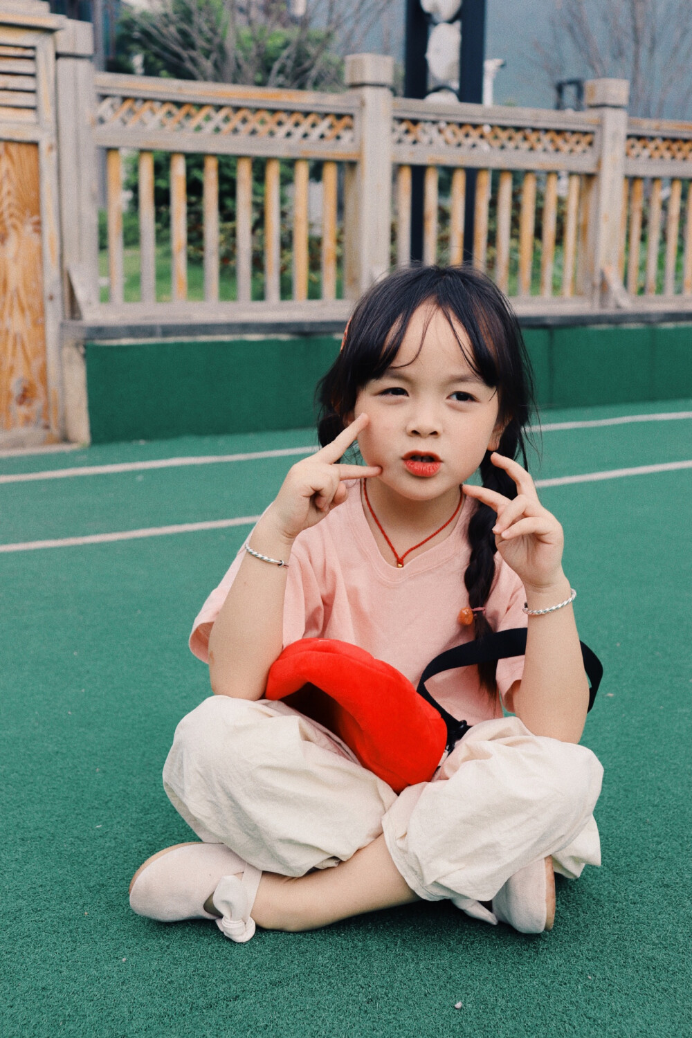 可爱小女孩头像