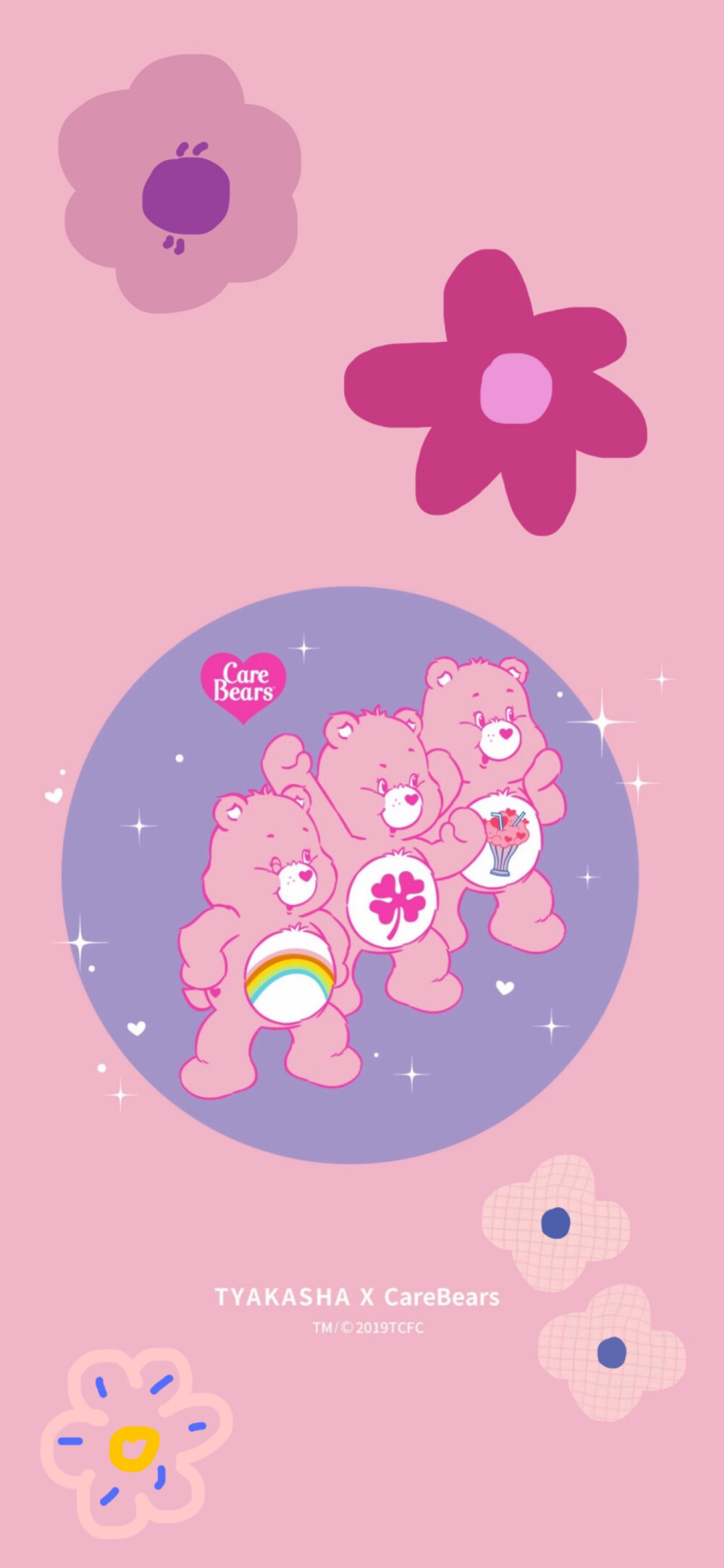 关注  可爱 壁纸 粉色 小熊 爱心熊 评论 收藏