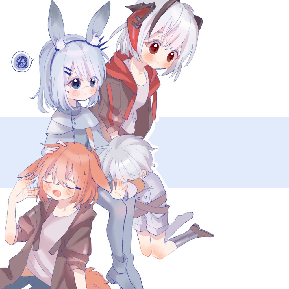 整合运动明日方舟w弑君者霜星梅菲斯特