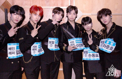 producex101 金曜汉 ins:y_haa.