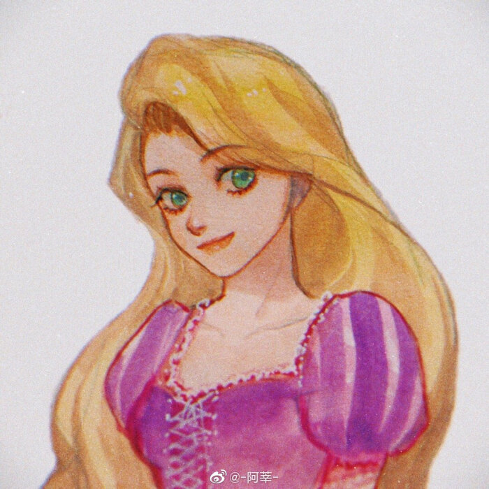 迪士尼公主,作者:-阿莘