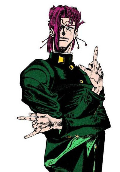 花京院典明像素