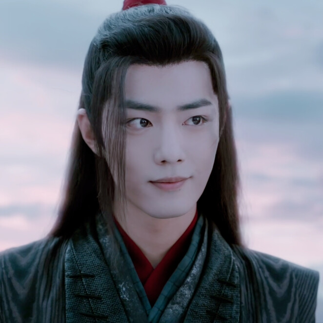 肖战_陈情令魏无羡_壁纸头像 图源水印 「郑