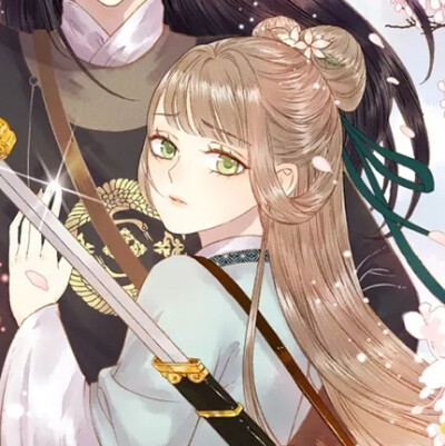古风/ 君书 池玥 古风情头快看漫画 /《妃为九卿》自截重生一世,学