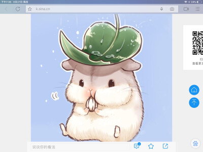 q版仓鼠
