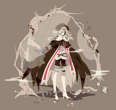 童话风 