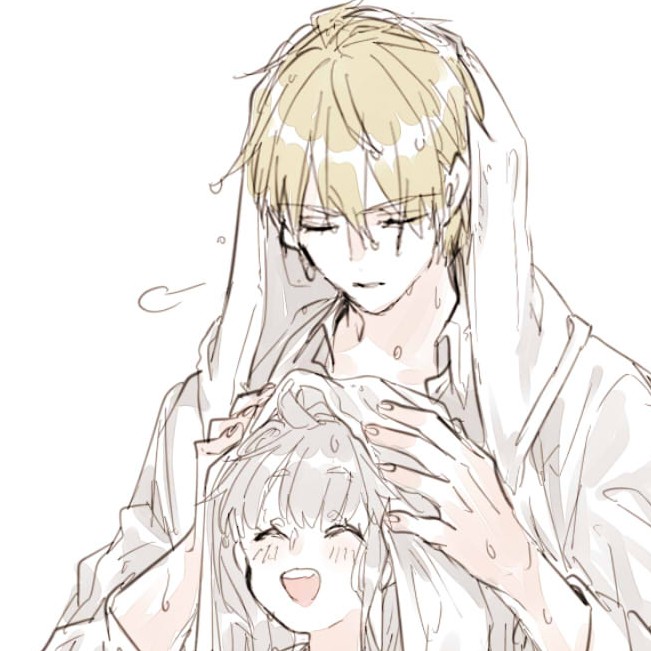 动漫情头萌栀情头情侣头像