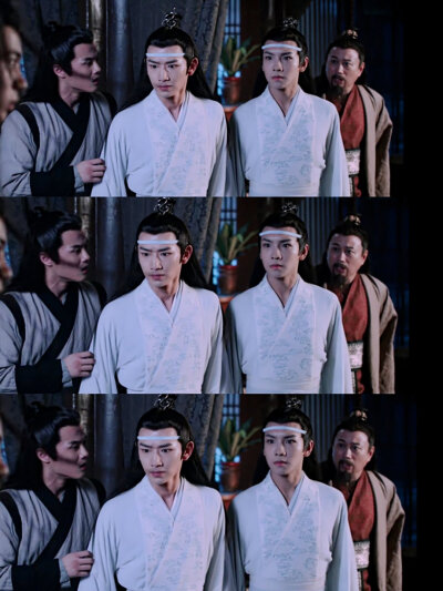 陈情令,蓝氏小双壁,思追景仪