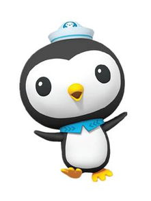 简笔画海底小纵队