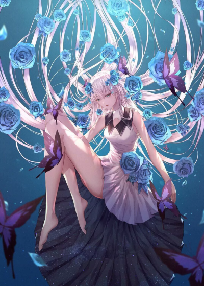 动漫ins壁纸少女