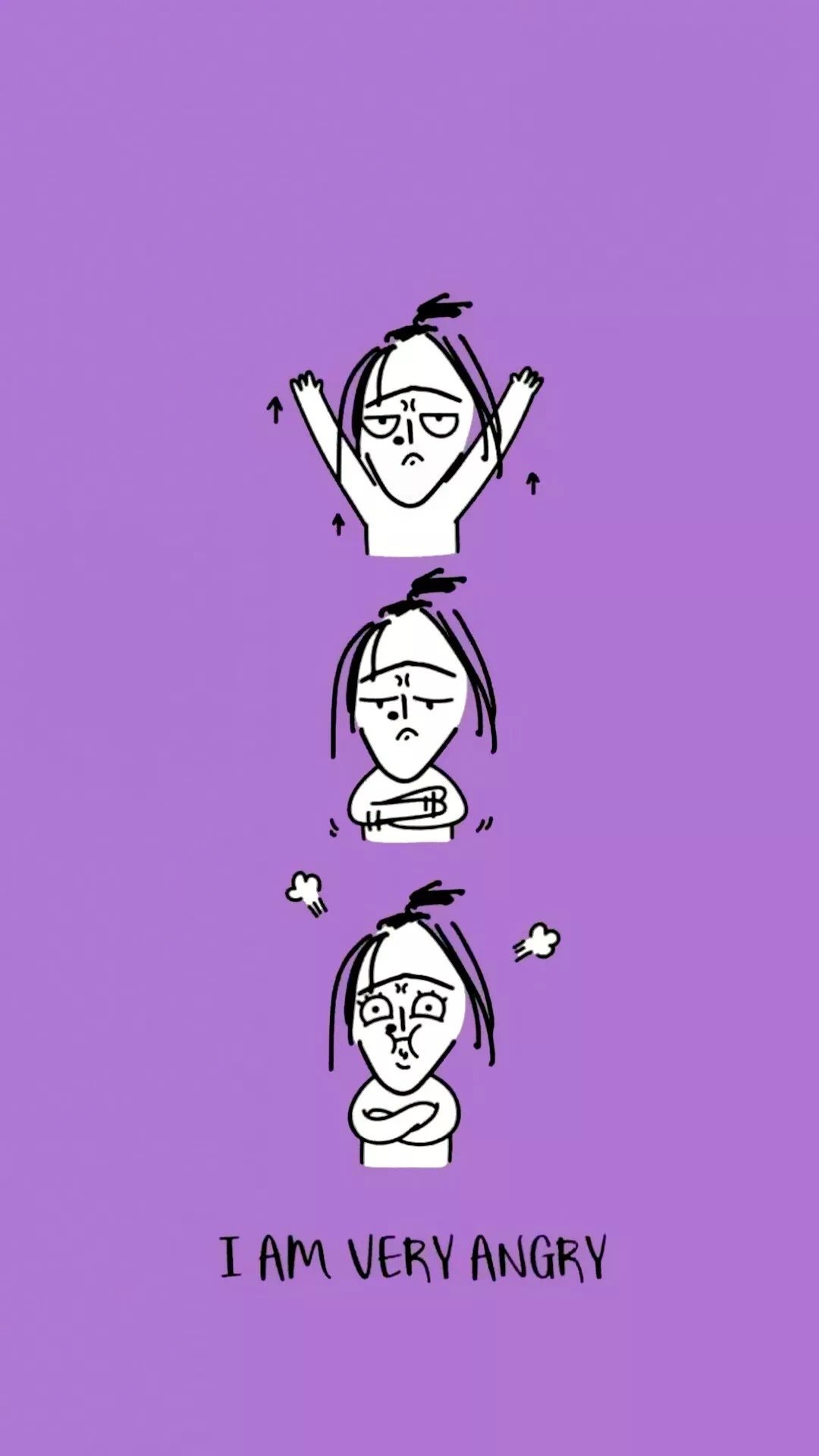 紫色系壁纸