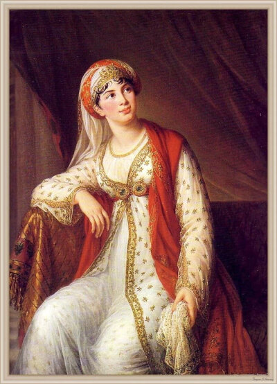 她是皇后玛丽·安托瓦内特的御用画师,是法国大革命时期最优秀的女