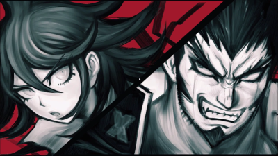 【弹丸论破】二大猫丸 & 终里赤音