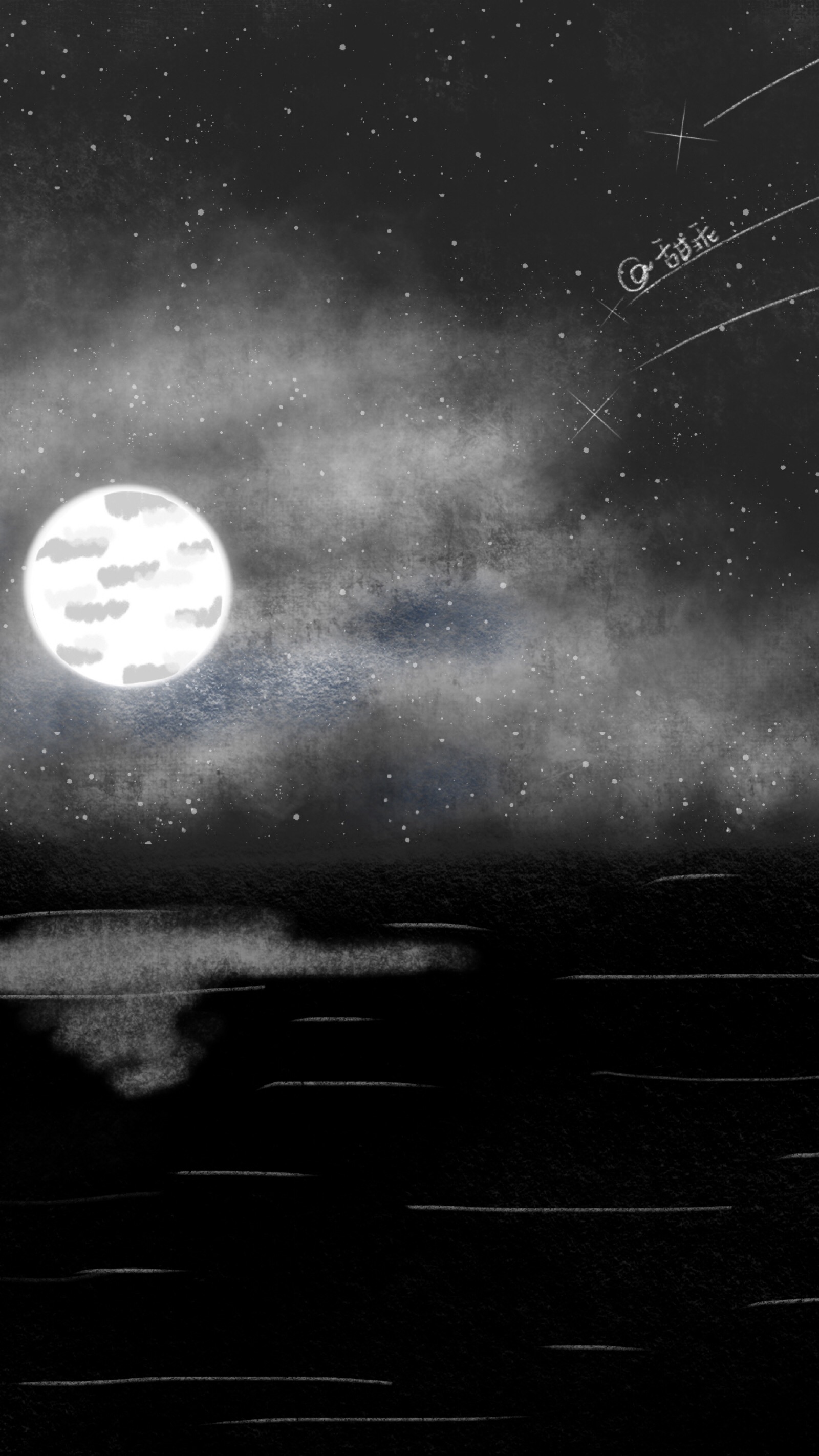 星空系列壁纸/背景图转载请注明出处 微博@甜乖 堆糖@甜乖