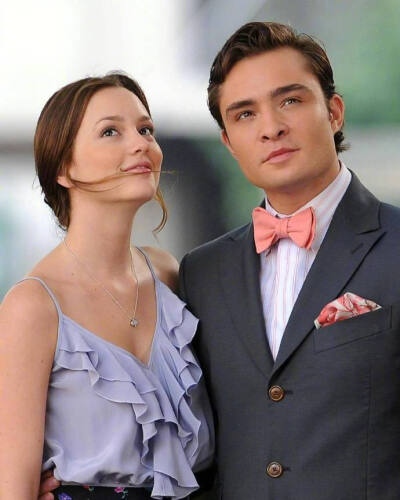 怀念《绯闻女孩》时光 | blair & chuck.