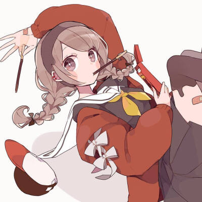 chon画师小清新/头像/少女/动漫