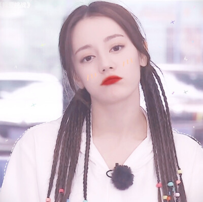 自制迪丽热巴头像