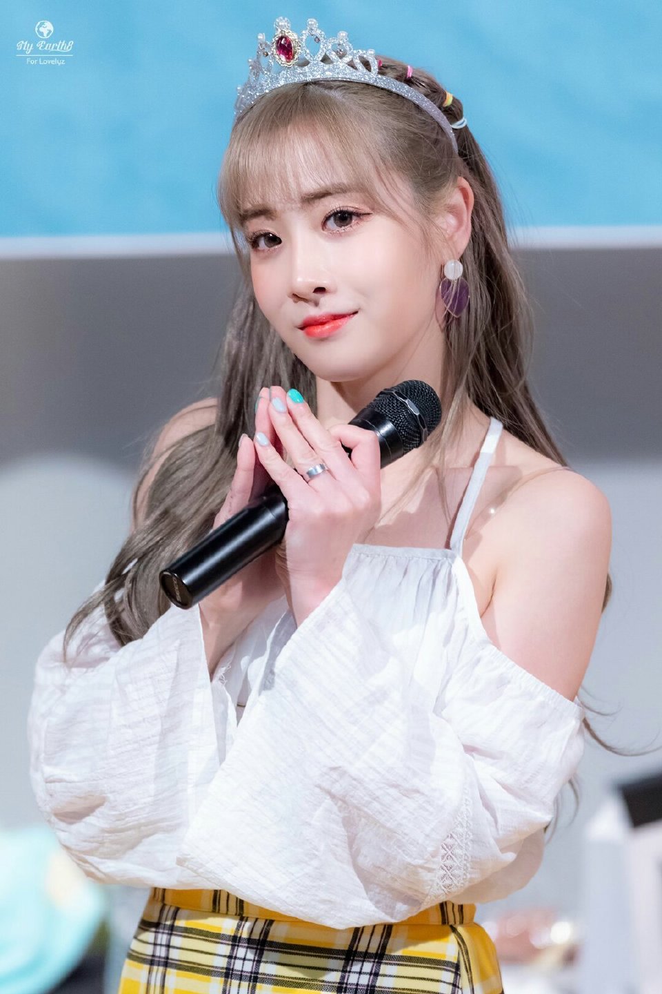 lovelyz女团门面 刘智爱 刘智嫒