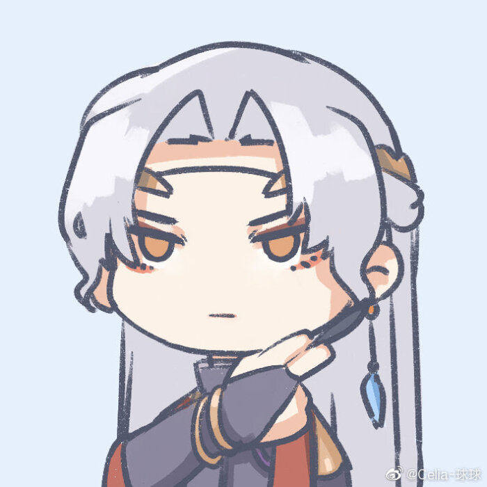 画江湖之不良人 尤川&蚩梦 表情包 微博@celia—球球(收藏致歉!侵删!