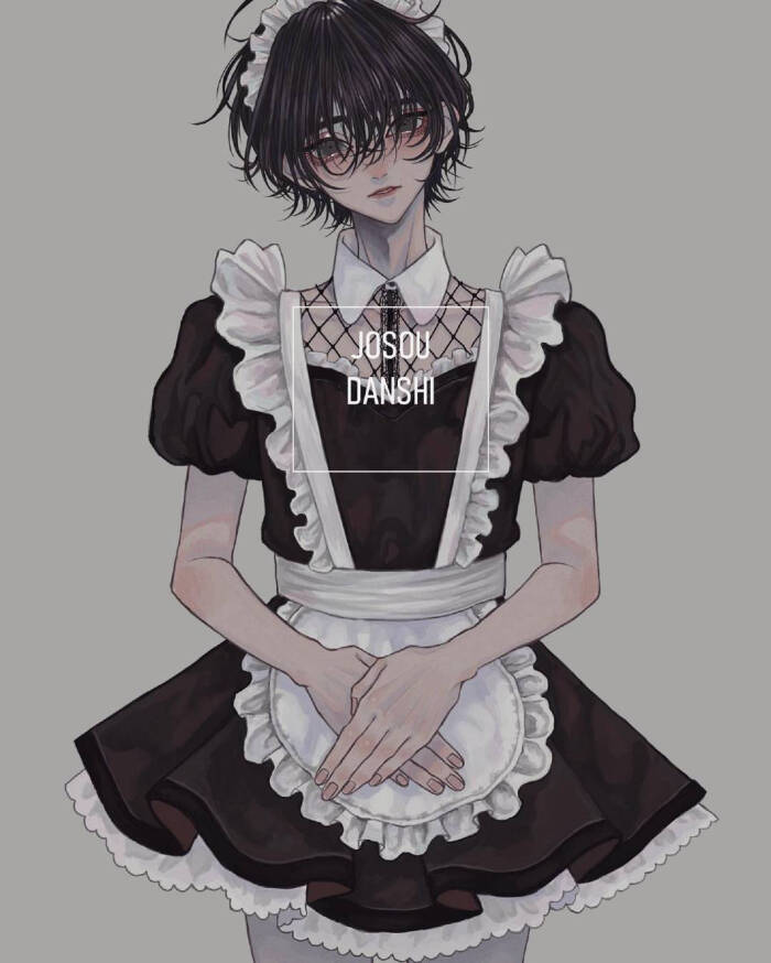 画师 仄时チコ 插画设计 二次元小哥哥