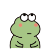绿青蛙表情包头像图片