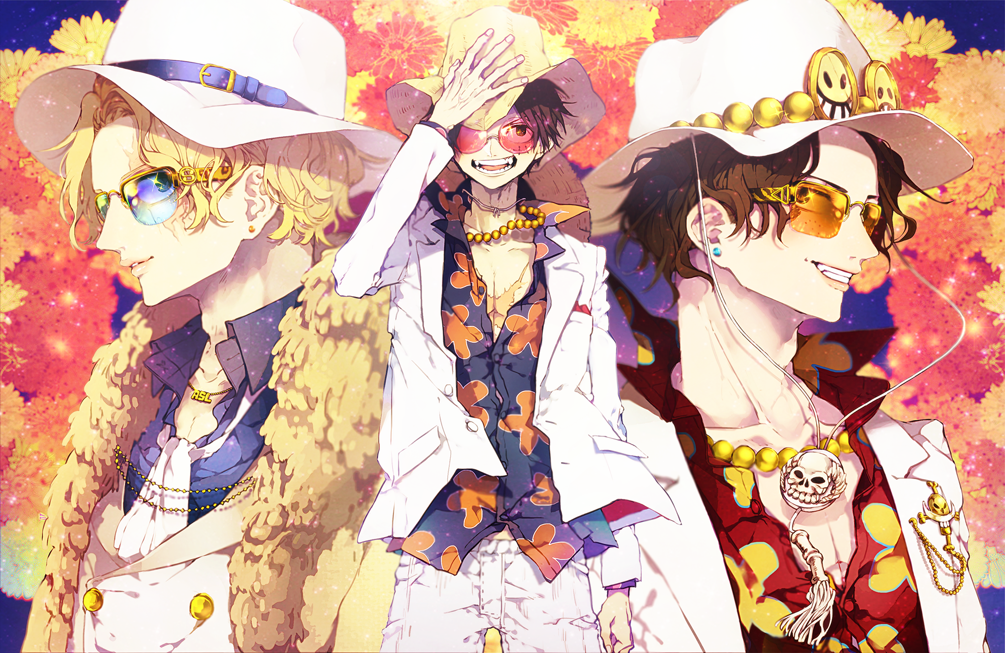 海贼王# asl - 堆糖,美图壁纸兴趣社区