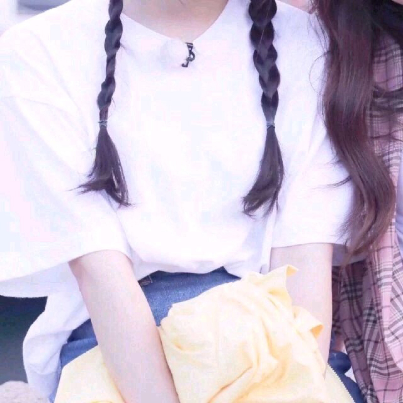 真人头像 闺蜜 半身