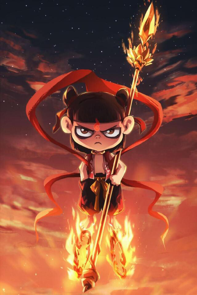 哪吒之魔童降世 海报