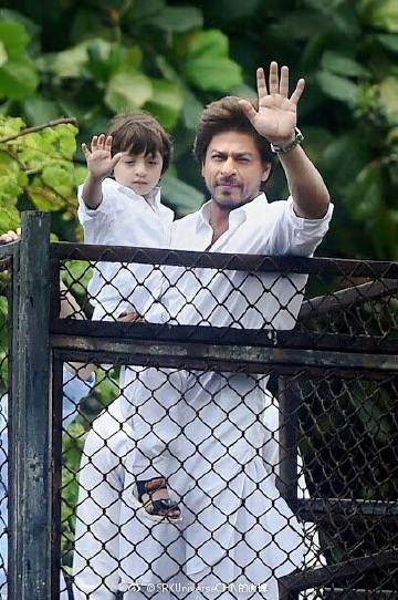 沙鲁克汗4岁小儿子abram khan亚伯兰