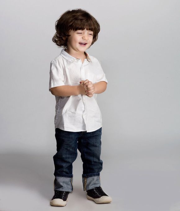 沙鲁克汗4岁小儿子abram khan亚伯兰