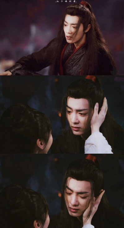 电脑壁纸魔道祖师肖战