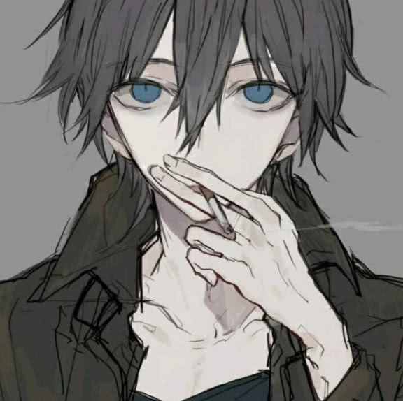二次元男生头像