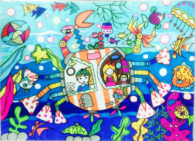创意绘画