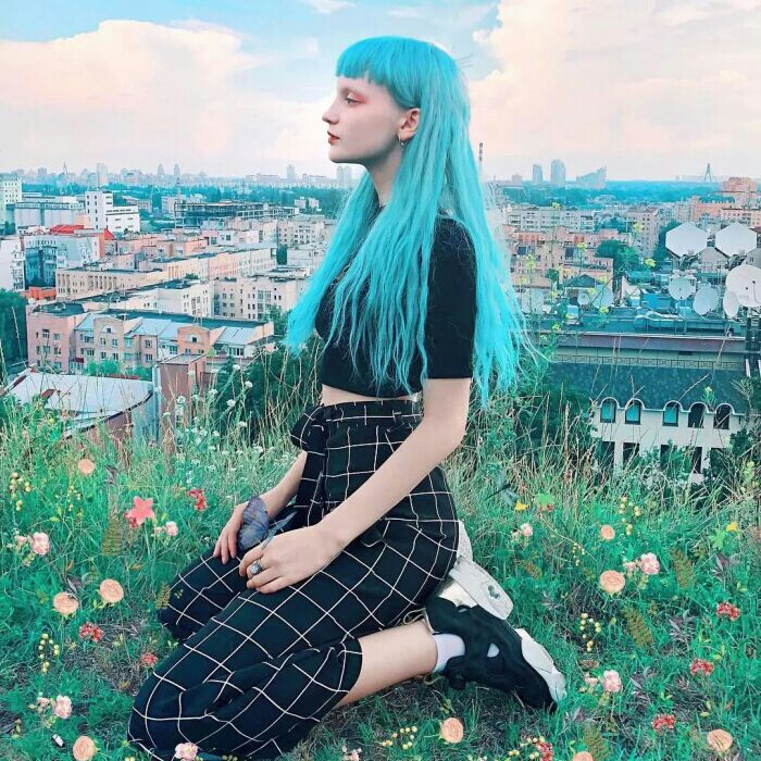 katie真彩虹少女