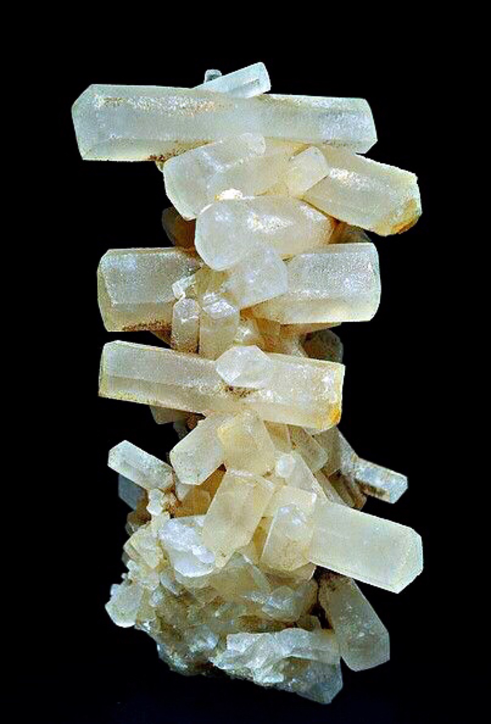 这块 方解石 calcite 总让我想到了像小时候吃的冬瓜酥,我大概是饿了.