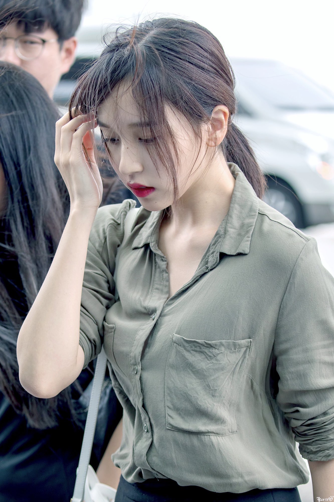 twice名井南mina高清饭拍手机壁纸