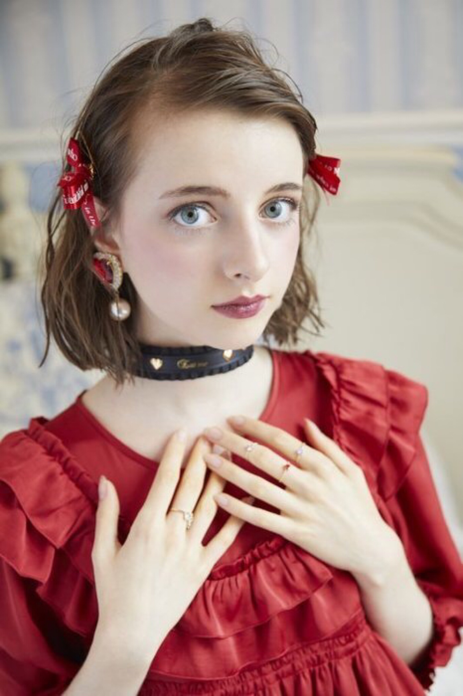 新品##少女系##日常lolita#日本超人气少女品牌#rosemarie seoir