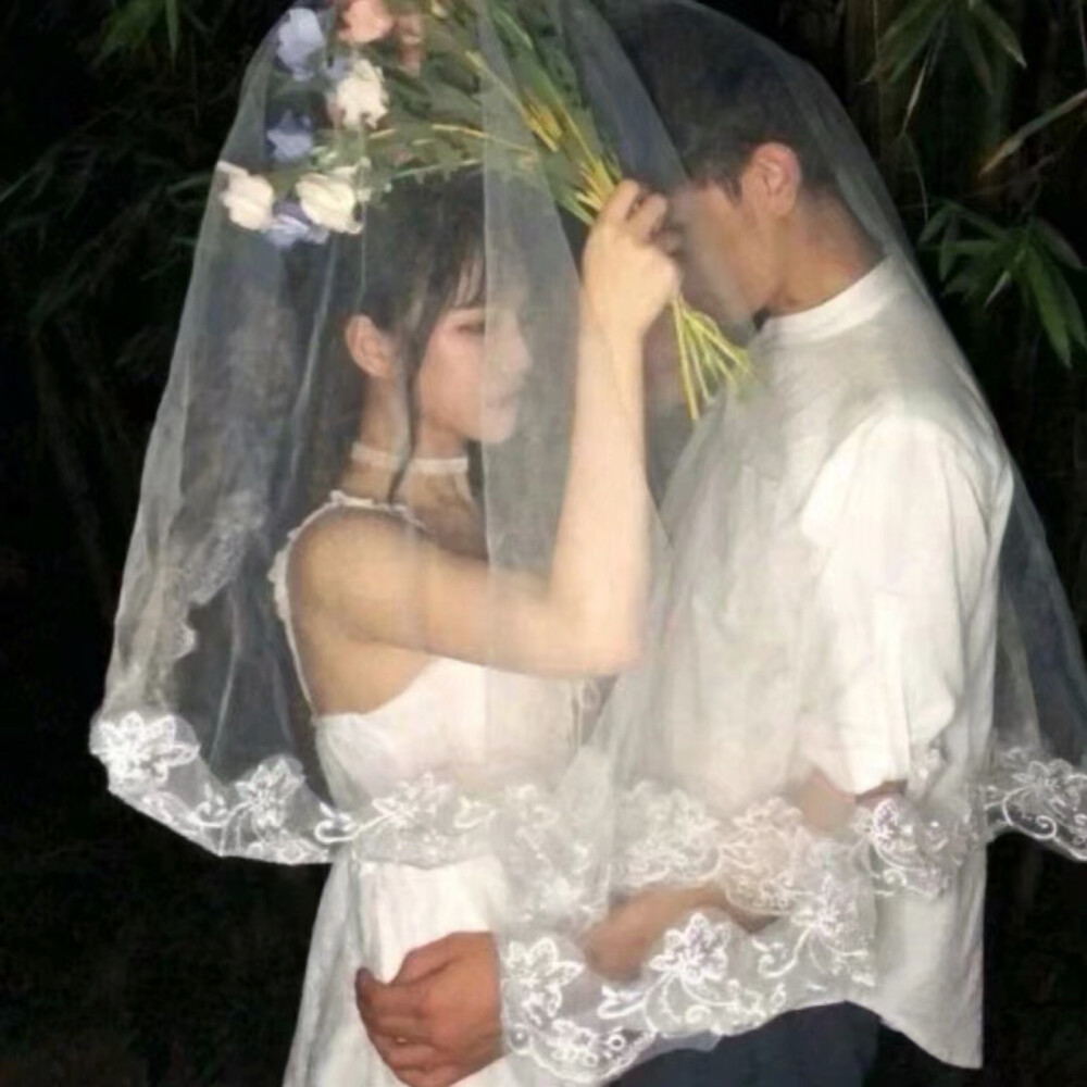情头婚纱唯美