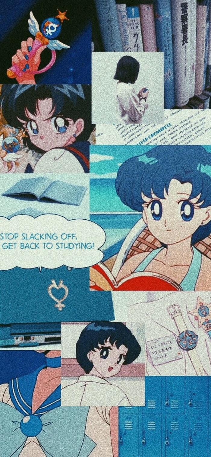 美少女战士拼贴壁纸