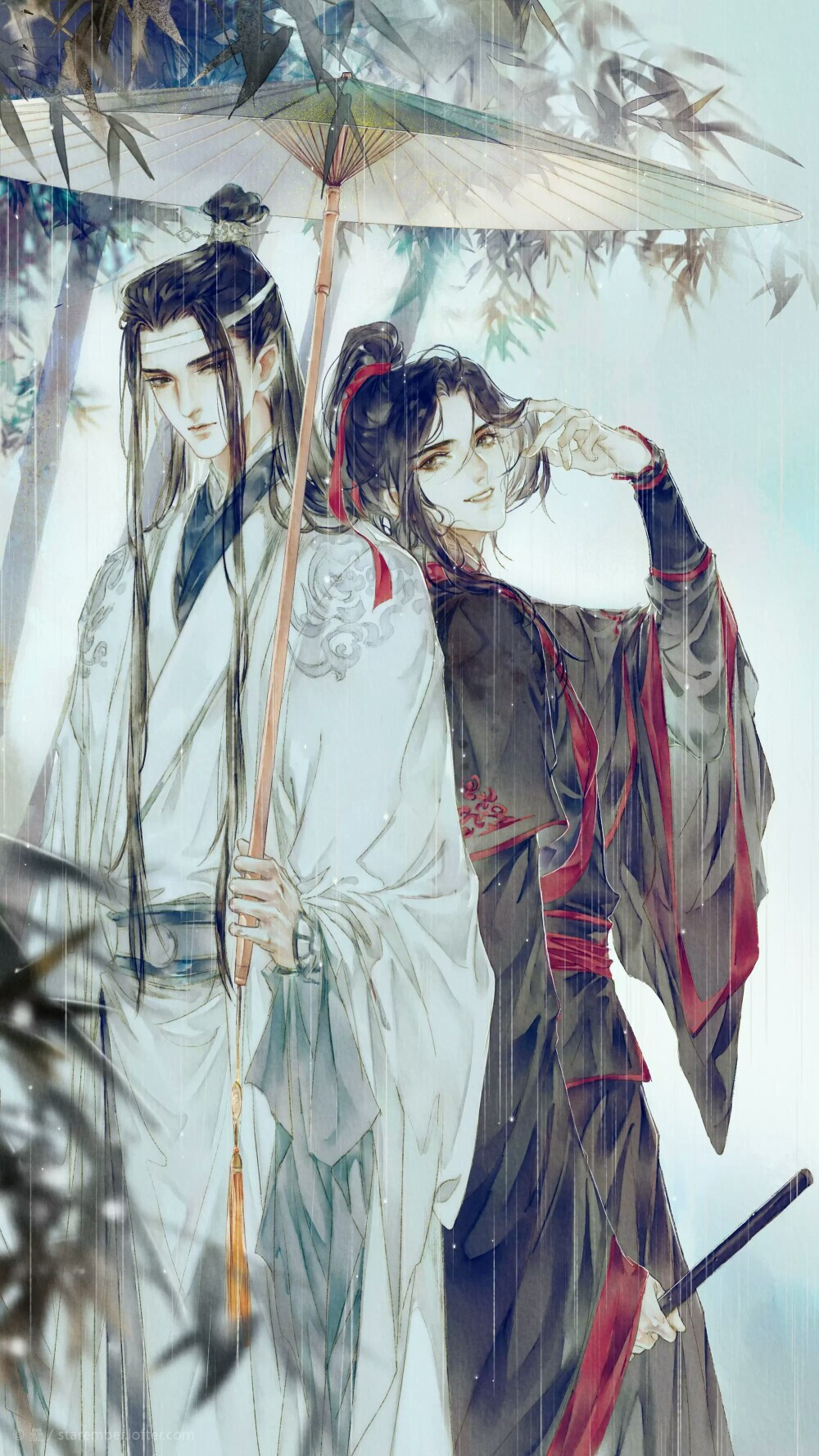 魔道祖师壁纸竖屏图片