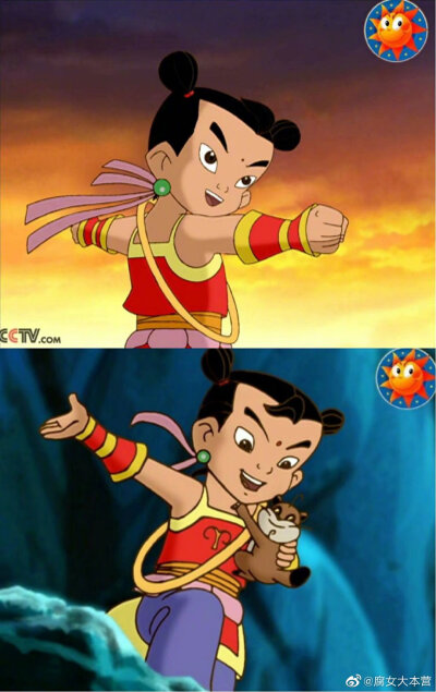 哪吒传奇哪吒图片