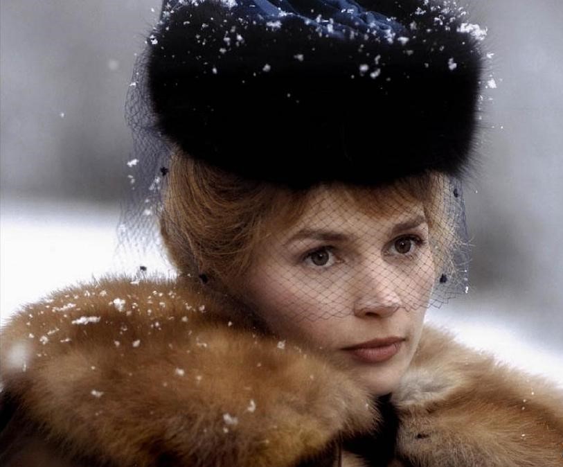 英国女演员 julia ormond 《西伯利亚的理发师》(1998)