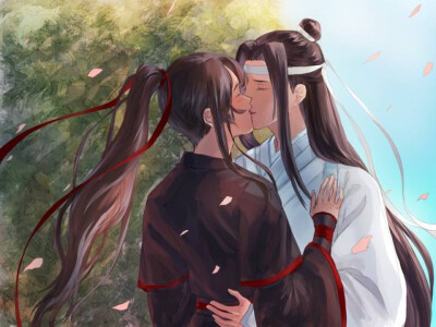 魔道祖师忘羡play 棋子图片