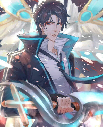 王者荣耀# 铠 画师:喵牙米米米米米