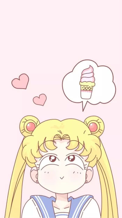 美少女战士壁纸 可爱