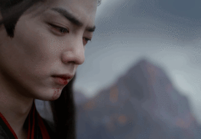 肖战 动图 陈情令 魔道祖师 魏无羡